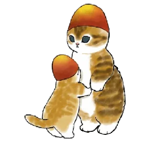 💬 emoji dudul (kitten) @gmoue! Telegram sticker 23 of 39