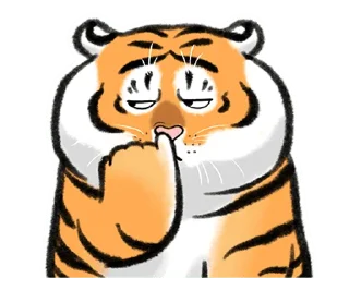 😕 emoji 猛虎下山 2.0 Telegram sticker 19 of 64