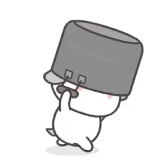 🥲 emoji CUTEMUSIC Telegram sticker 19 of 55