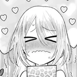 Sticker from marin kitagawa
