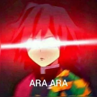 ❗ emoji Anime Meme Faces Telegram sticker 13 of 57
