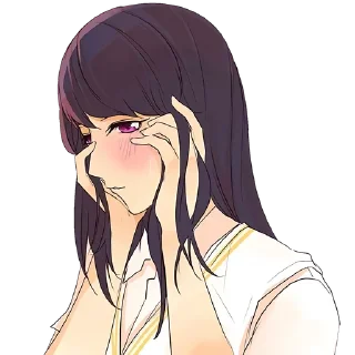💗 emoji Flawless // @Anime_Sticker_noob Telegram sticker 6 of 79