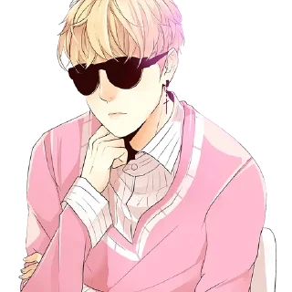 💗 emoji Flawless // @Anime_Sticker_noob Telegram sticker 4 of 79