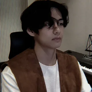🎲 emoji KIM TAEHYUNG : : @VANTAESEX Telegram sticker 11 of 70