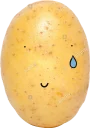 😢 emoji Perfect Potatoes Telegram sticker 10 of 44
