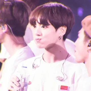 Sticker from Jungkookie「 @HALUBTS 」