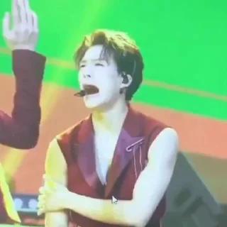 😂 emoji Jeno Meme 2 by @RENJUN02 Telegram sticker 1 of 50