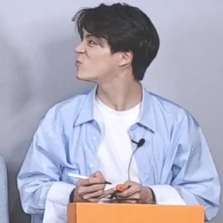 😂 emoji Jeno Meme 2 by @RENJUN02 Telegram sticker 2 of 50