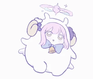 ☺️ emoji 圣三一 GIF vol.1 @tsugumi42 Telegram sticker 6 of 77