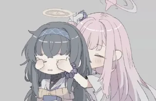 🥰 emoji 圣三一 GIF vol.1 @tsugumi42 Telegram sticker 5 of 77