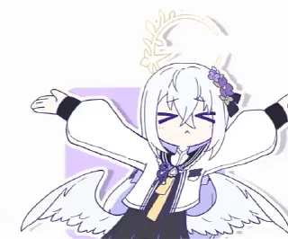 ☺️ emoji 圣三一 GIF vol.1 @tsugumi42 Telegram sticker 18 of 77