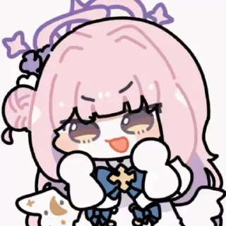 👊 emoji 圣三一 GIF vol.1 @tsugumi42 Telegram sticker 2 of 77