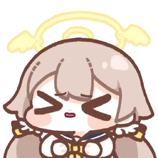 😣 emoji 圣三一 GIF vol.1 @tsugumi42 Telegram sticker 15 of 77