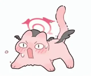 😧 emoji 圣三一 GIF vol.1 @tsugumi42 Telegram sticker 21 of 77