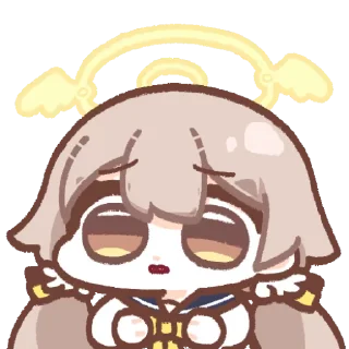 😞 emoji 圣三一 GIF vol.1 @tsugumi42 Telegram sticker 14 of 77