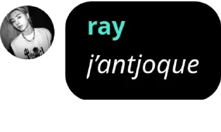 🙏 emoji ray said Telegram sticker 19 of 120