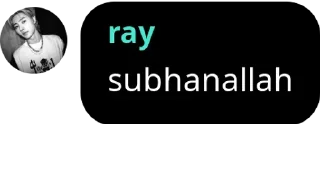 🙏 emoji ray said Telegram sticker 10 of 120