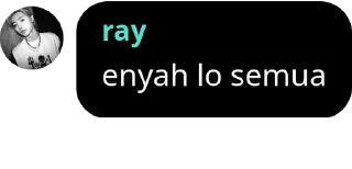 🙏 emoji ray said Telegram sticker 13 of 120