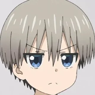 😟 emoji 宇崎学妹 Telegram sticker 19 of 74