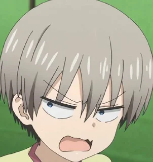 😐 emoji 宇崎学妹 Telegram sticker 11 of 74