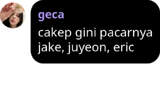 Sticker from gesya lagi