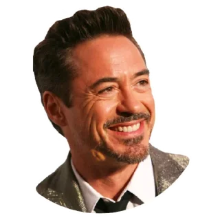Sticker from Robert Downey Jr @Stickersey