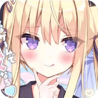 Sticker from 月紫Aria@DaraNekoStickers