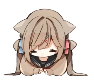🙏 emoji Yumeyiの贴纸包2 Telegram sticker 10 of 120