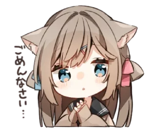 😓 emoji Yumeyiの贴纸包2 Telegram sticker 7 of 120