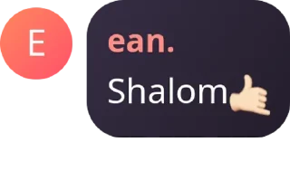 😇 emoji enzo Telegram sticker 5 of 11