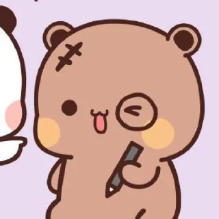 🐼 emoji cute Telegram sticker 9 of 15
