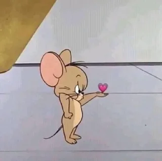 Sticker from cute