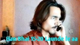 🤙 emoji BB Ki Vines Stickers @Bhuvan_Bam_Sticker Telegram sticker 19 of 107