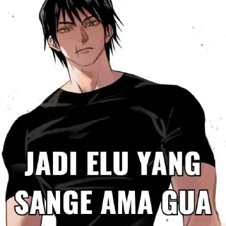 Sticker from JJK Random by @jjgangofc