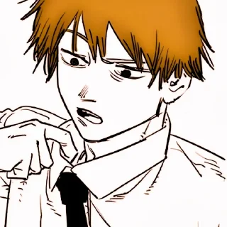 🍛 emoji ◟​​𖥨𝐃𝖾𝗇𝗃𝗂だ╾─ @TwoAmorists ◞ Telegram sticker 12 of 46