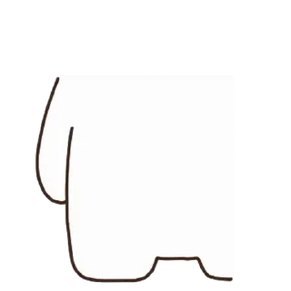 🤍 emoji ㅤㅤ          ˖ これは   @stikie ♡ Telegram sticker 17 of 23
