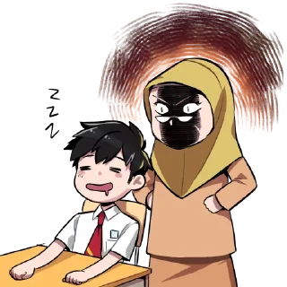 😴 emoji Ejen Ali - SRT Cyberaya Special! Telegram sticker 15 of 24