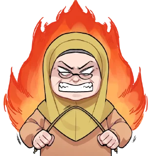 😡 emoji Ejen Ali - SRT Cyberaya Special! Telegram sticker 23 of 24