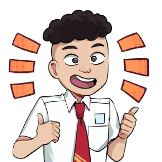 👍 emoji Ejen Ali - SRT Cyberaya Special! Telegram sticker 21 of 24
