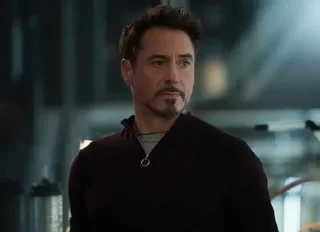 😐 emoji Robert Downey Jr @actor_sticker Telegram sticker 23 of 93