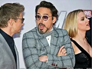 😳 emoji Robert Downey Jr @actor_sticker Telegram sticker 15 of 93