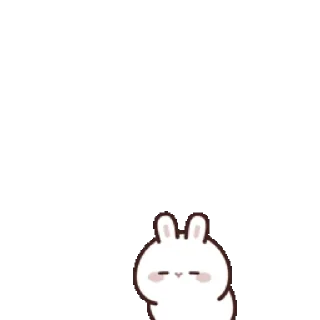 💬 emoji 白兔君的招呼 全螢幕貼圖_kal Telegram sticker 23 of 24