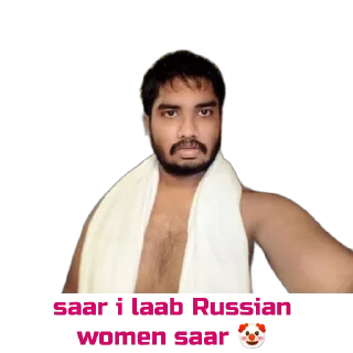 🤡 emoji Sagar Saha saar 🤡 Telegram sticker 1 of 38
