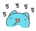😶 emoji 貓貓蟲咖波 日常好用篇 @jorden2895 Telegram sticker 21 of 40