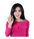 Sticker from syahrini by kashi