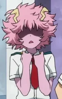 Sticker from Mina Ashido [@InariChuu]