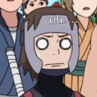 Sticker from Naruto shippuden