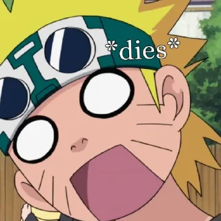 Sticker from Naruto shippuden