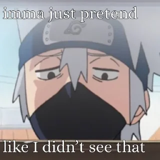 Sticker from Naruto shippuden
