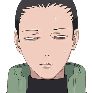 🥷 emoji Naruto Shippuden. @Anime_Sticker_noob Telegram sticker 16 of 120